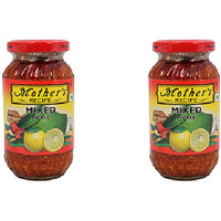 Pack of 2 - Mother's Recipe Mixed Pickle South Indian Style - 300 Gm (10.6 Oz) [Buy 1 Get 1 Free]