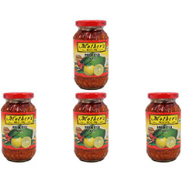 Pack of 4 - Mother's Recipe Mixed Pickle South Indian Style - 300 Gm (10.6 Oz) [Buy 1 Get 1 Free]