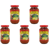 Pack of 5 - Mother's Recipe Mixed Pickle South Indian Style - 300 Gm (10.6 Oz) [Buy 1 Get 1 Free]