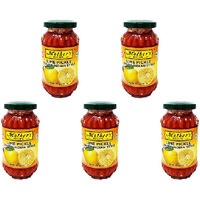Pack of 5 - Mother's Recipe Lime Pickle South Indian Style - 400 Gm (14.1 Oz)