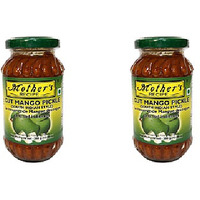Pack of 2 - Mother's Recipe Cut Mango Pickle - 400 Gm (14.1 Oz)