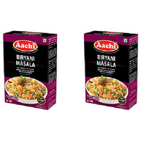 Pack of 2 - Aachi Biryani Masala - 200 Gm (7 Oz)