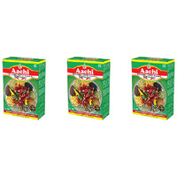 Pack of 3 - Aachi Kulambu Chilli Masala Mixed Masala - 160 Gm (5.6 Oz)