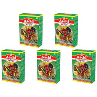 Pack of 5 - Aachi Kulambu Chilli Masala Mixed Masala - 160 Gm (5.6 Oz)