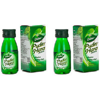 Pack of 2 - Dabur Pudin Hara Liquid - 30 Ml (1 Oz)