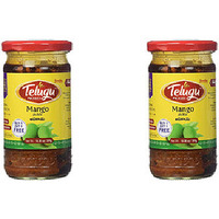 Pack of 2 - Telugu Mango Thokku - 100 Gm (3 Oz)