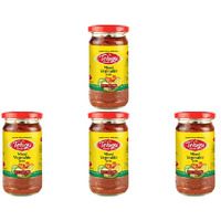 Pack of 4 - Telugu Mixed Vegetable Pickle - 300 Gm (10.58 Oz)