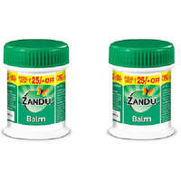 Pack of 2 - Zandu Balm - 25 Ml (0.85 Fl Oz)