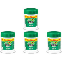 Pack of 4 - Zandu Balm - 25 Ml (0.85 Fl Oz)