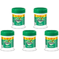 Pack of 5 - Zandu Balm - 25 Ml (0.85 Fl Oz)