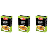 Pack of 3 - Aachi Sambar Powder - 160 Gm (5.6 Oz)