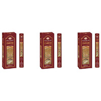 Pack of 3 - Hem Agarbatti Chandan Agarbatti Incense Sticks - 120 Pc