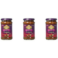 Pack of 3 - Patak's Vindaloo Curry Spice Paste - 10 Oz (283 Gm)
