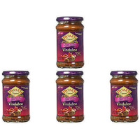 Pack of 4 - Patak's Vindaloo Curry Spice Paste Hot - 10 Oz (283 Gm)