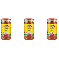 Pack of 3 - Telugu Garlic Pickle With Garlic - 100 Gm (3.5 Oz) [50% Off]