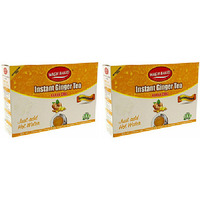 Pack of 2 - Wagh Bakri Unsweetened Ginger Chai - 140 Gm (5 Oz)