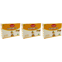 Pack of 3 - Wagh Bakri Unsweetened Ginger Chai - 140 Gm (5 Oz)