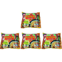 Pack of 4 - Wai Wai Instant Noodles Chicken Flavored - 65 Gm (2 Oz)