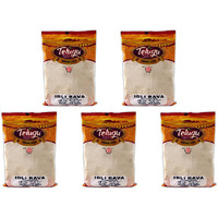 Pack of 5 - Telugu Idli Rava - 2 Lb (907 Gm)