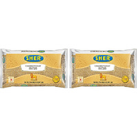 Pack of 2 - Sher Cracked Wheat - 2 Lb (32 Oz)