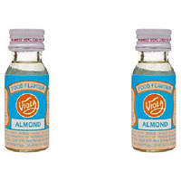 Pack of 2 - Viola Food Essence Almond - 20 Ml (0.67 Fl Oz)