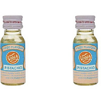 Pack of 2 - Viola Food Flavor Essence Pistachio - 20 Ml (0. 67 Fl Oz)