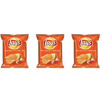 Pack of 3 - Lay's West Indies Hot 'N' Sweet Chilli Potato Chips - 50 Gm (1.76 Oz)