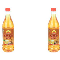 Pack of 2 - Chettinad Nannari Syrup - 750 Ml (25.36 Fl Oz)