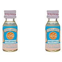 Pack of 2 - Viola Food Flavor Essence Pineapple - 20 Ml (0.67 Fl Oz)