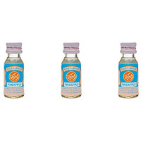 Pack of 3 - Viola Food Essence Pineapple - 20 Ml (0.67 Fl Oz)
