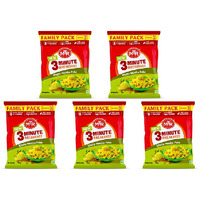 Pack of 5 - Mtr 3 Minute Khatta Meetha Poha - 160 Gm (5.6 Oz)