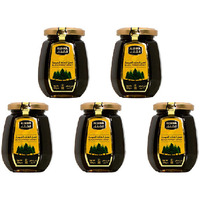 Pack of 5 - Alshifa Black Forest Honey - 250 Gm (8.8 Oz)