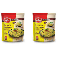 Pack of 2 - Mtr Lemon Rice Powder - 100 Ml (3.4 Fl Oz)