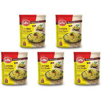 Pack of 5 - Mtr Lemon Rice Powder - 100 Ml (3.57 Oz)