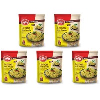 Pack of 5 - Mtr Lemon Rice Powder - 100 Ml (3.4 Fl Oz)