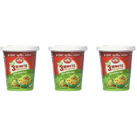 Pack of 3 - Mtr 3 Minute Breakfast Cup Khatta Meetha Poha - 80 Gm (2.8 Oz)