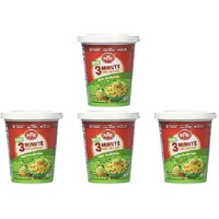 Pack of 4 - Mtr 3 Minute Breakfast Cup Khatta Meetha Poha - 80 Gm (2.8 Oz)