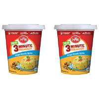 Pack of 2 - Mtr 3 Minute Breakfast Cup Magic Masala Upma - 79 Gm (2.82 Oz)