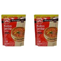 Pack of 2 - Mtr Madras Sambar Powder - 100 Gm (3.5 Oz)