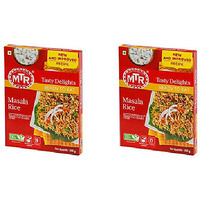 Pack of 2 - Mtr Ready To Eat Masala Rice - 250 Gm (8.8 Oz)