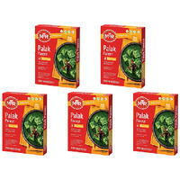 Pack of 5 - Mtr Ready To Eat Palak Paneer - 300 Gm (10.5 Oz)