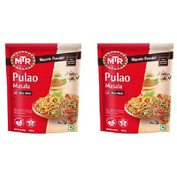 Pack of 2 - Mtr Pulao Masala Mix - 100 Gm (3.5 Oz)