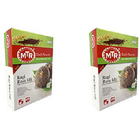 Pack of 2 - Mtr Ragi Rava Idli Mix - 500 Gm (17 Oz) [Fs]