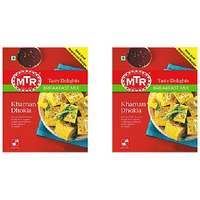 Pack of 2 - Mtr Breakfat Mix Khaman Dhokla - 200 Gm (7.10 Oz)