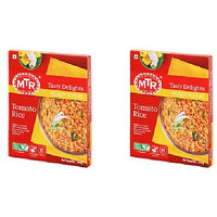 Pack of 2 - Mtr Ready To Eat Tomato Rice - 250 Gm (8.8 Oz)