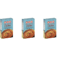 Pack of 3 - Mdh Curry Masala For Chicken - 100 Gm (3.5 Oz)