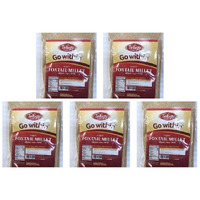 Pack of 5 - Telugu Pearled Foxtail Millet Unpolished - 2 Lb (907 Gm) [50% Off]