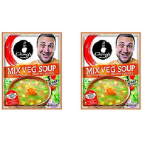 Pack of 2 - Ching's Secret Mix Vegetable Soup - 55 Gm (2 Oz)