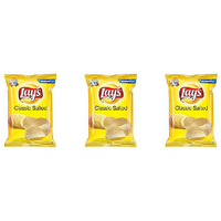 Pack of 3 - Lay's Classic Salted Potato Chips - 52 Gm (1.8 Oz)