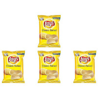 Pack of 4 - Lay's Classic Salted Potato Chips - 52 Gm (1.8 Oz)